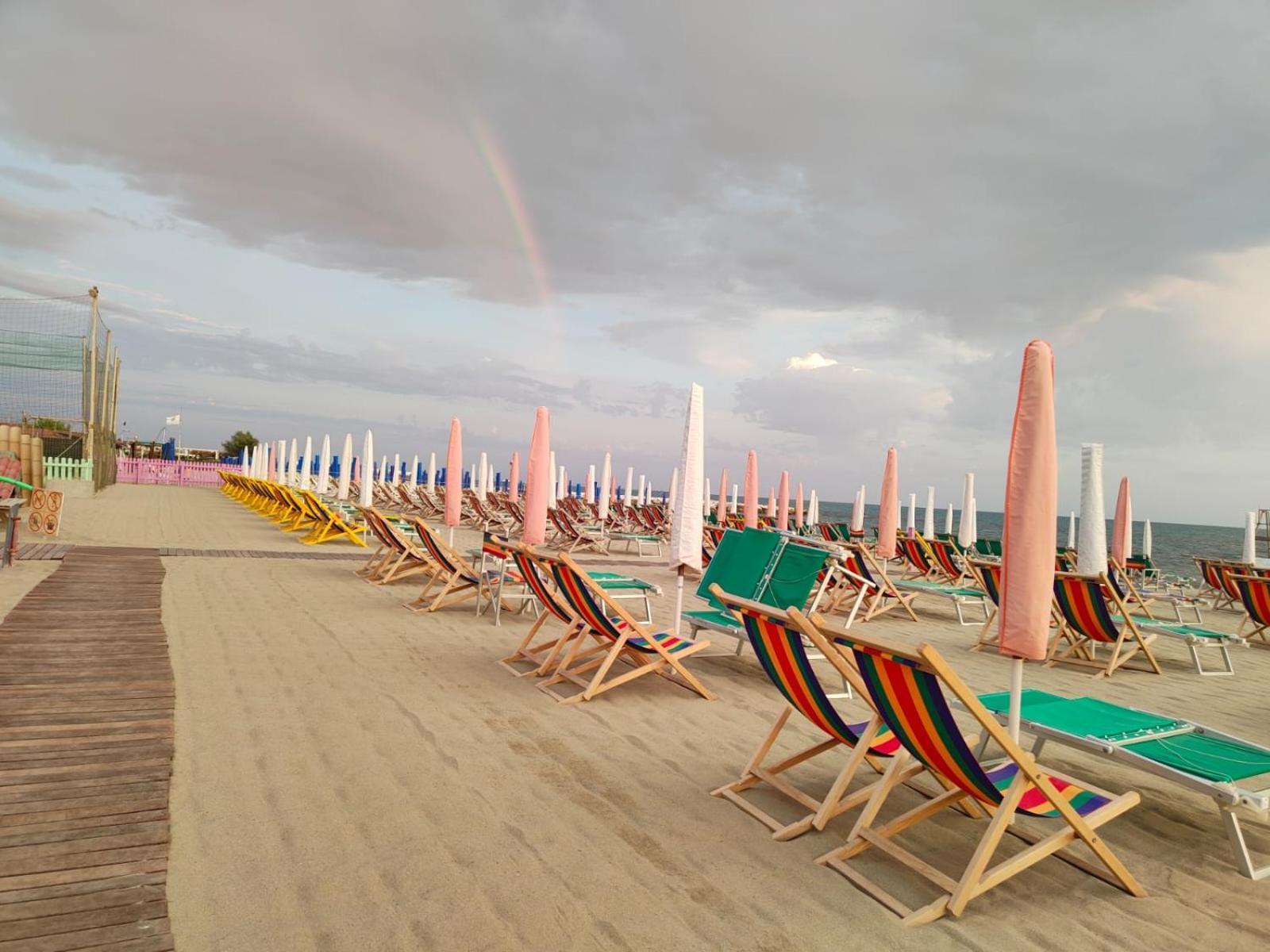 Casa Per Ferie "Sacro Cuore" Marina di Massa Extérieur photo