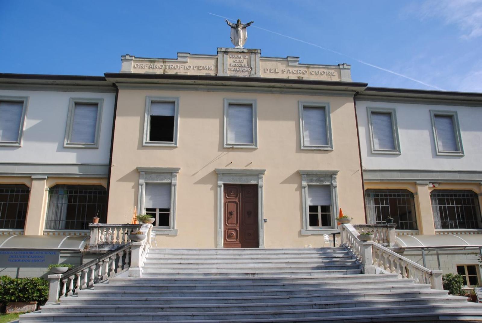 Casa Per Ferie "Sacro Cuore" Marina di Massa Extérieur photo